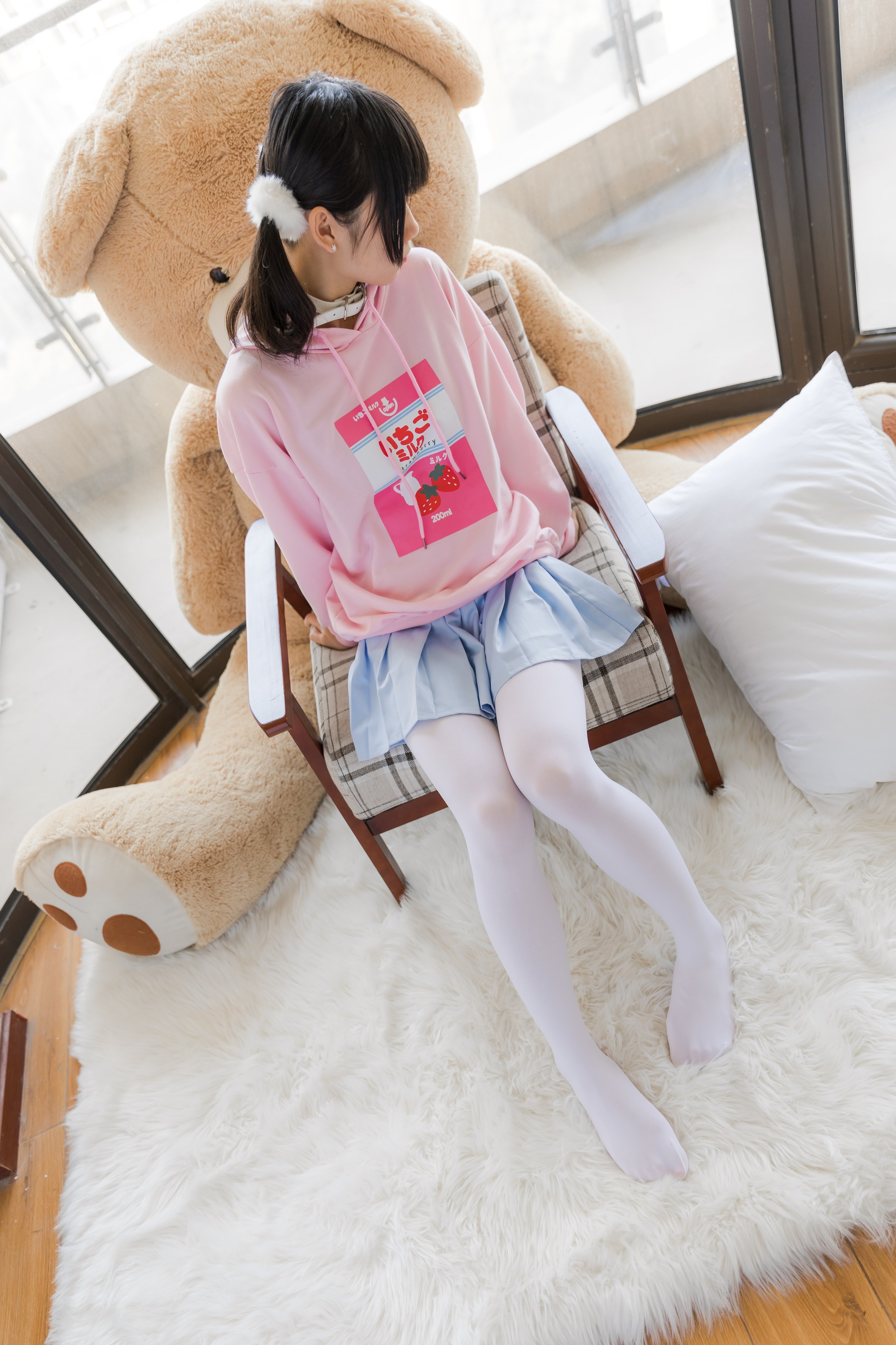 喵写真 PR15 009 白丝少女居家写真 [104P1V]-XikXak
